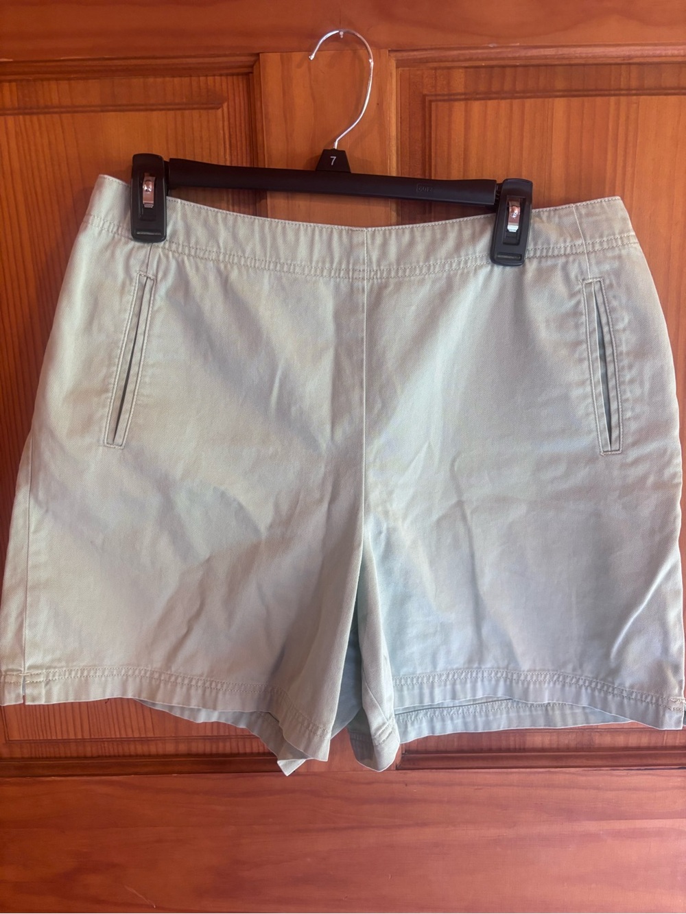 IZOD Woman’s Sage Green Shorts
